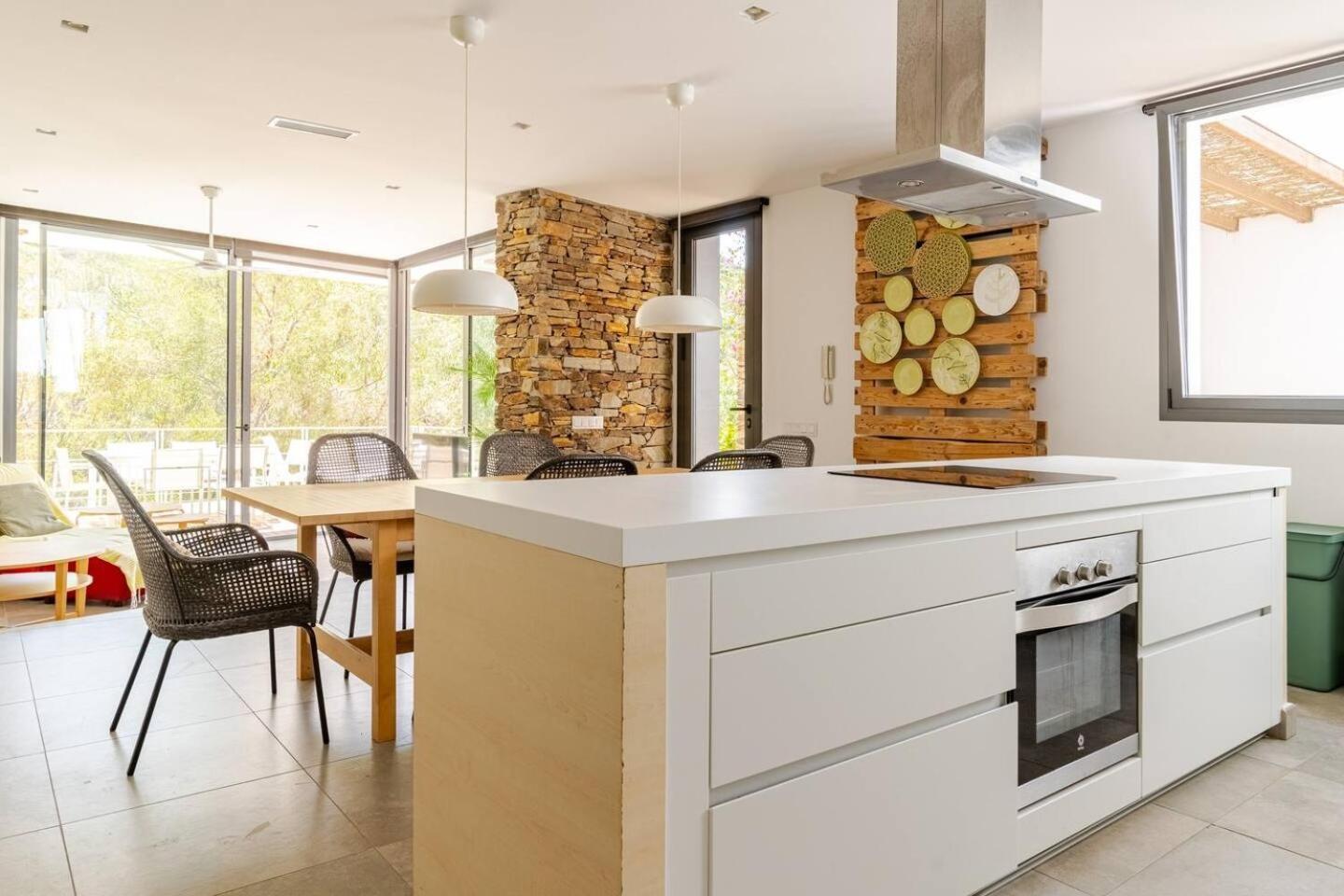 Exclusiva Casa Con Encanto En Agua Amarga อากัวอามาร์กา ภายนอก รูปภาพ
