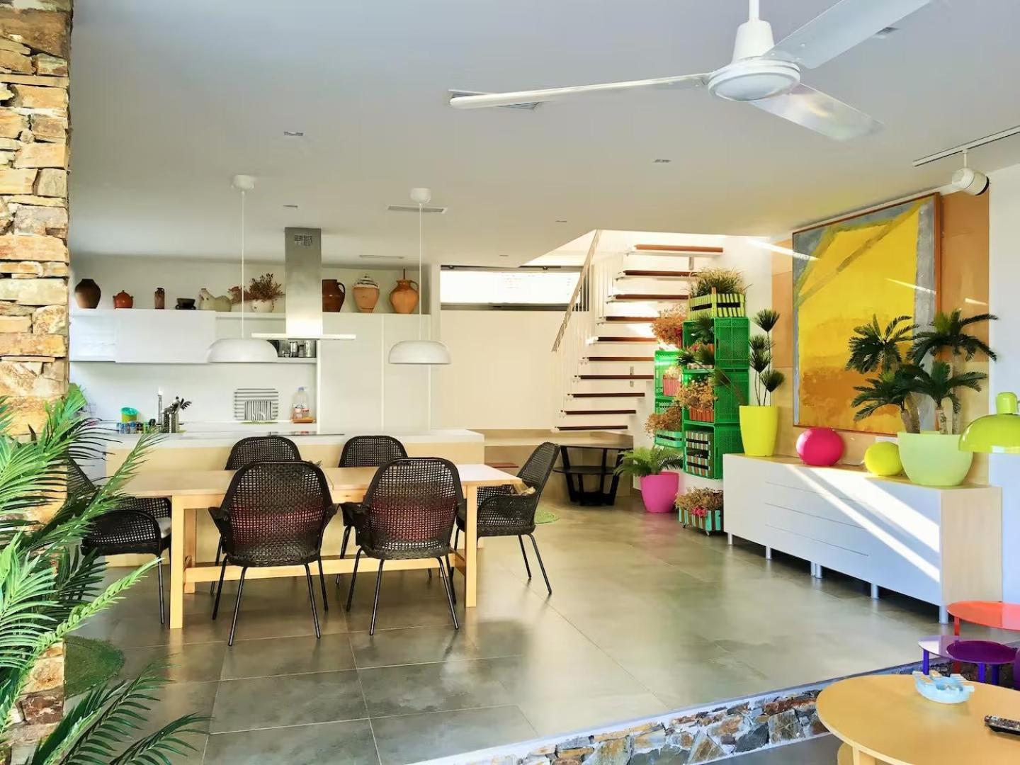 Exclusiva Casa Con Encanto En Agua Amarga อากัวอามาร์กา ภายนอก รูปภาพ