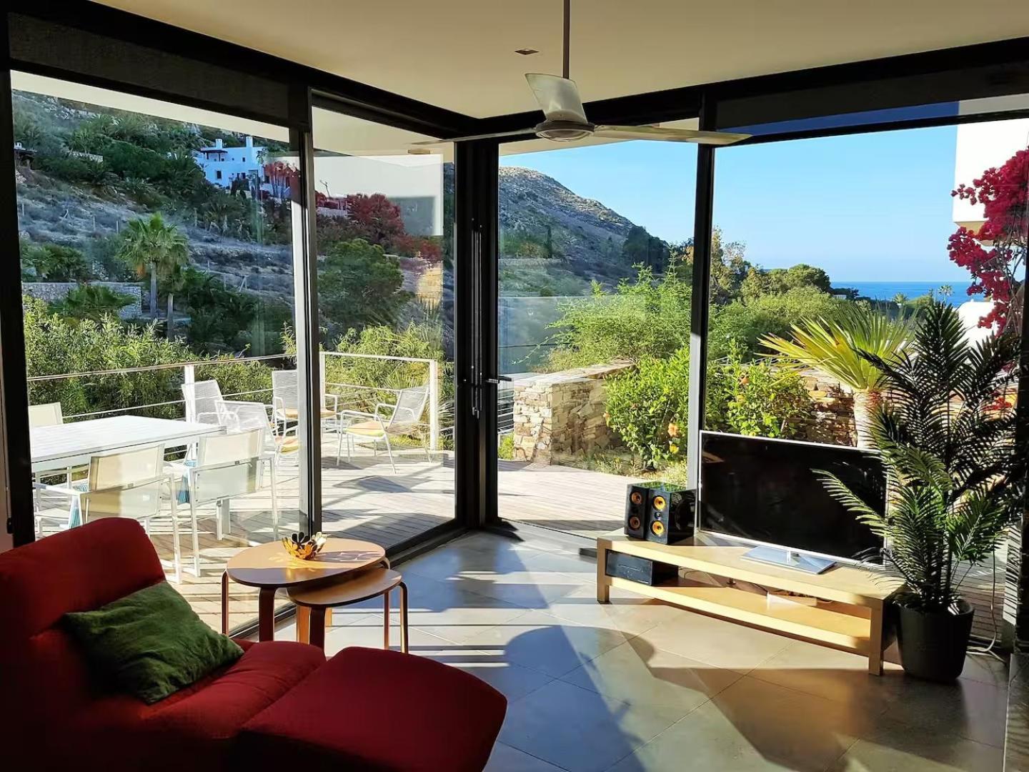 Exclusiva Casa Con Encanto En Agua Amarga อากัวอามาร์กา ภายนอก รูปภาพ