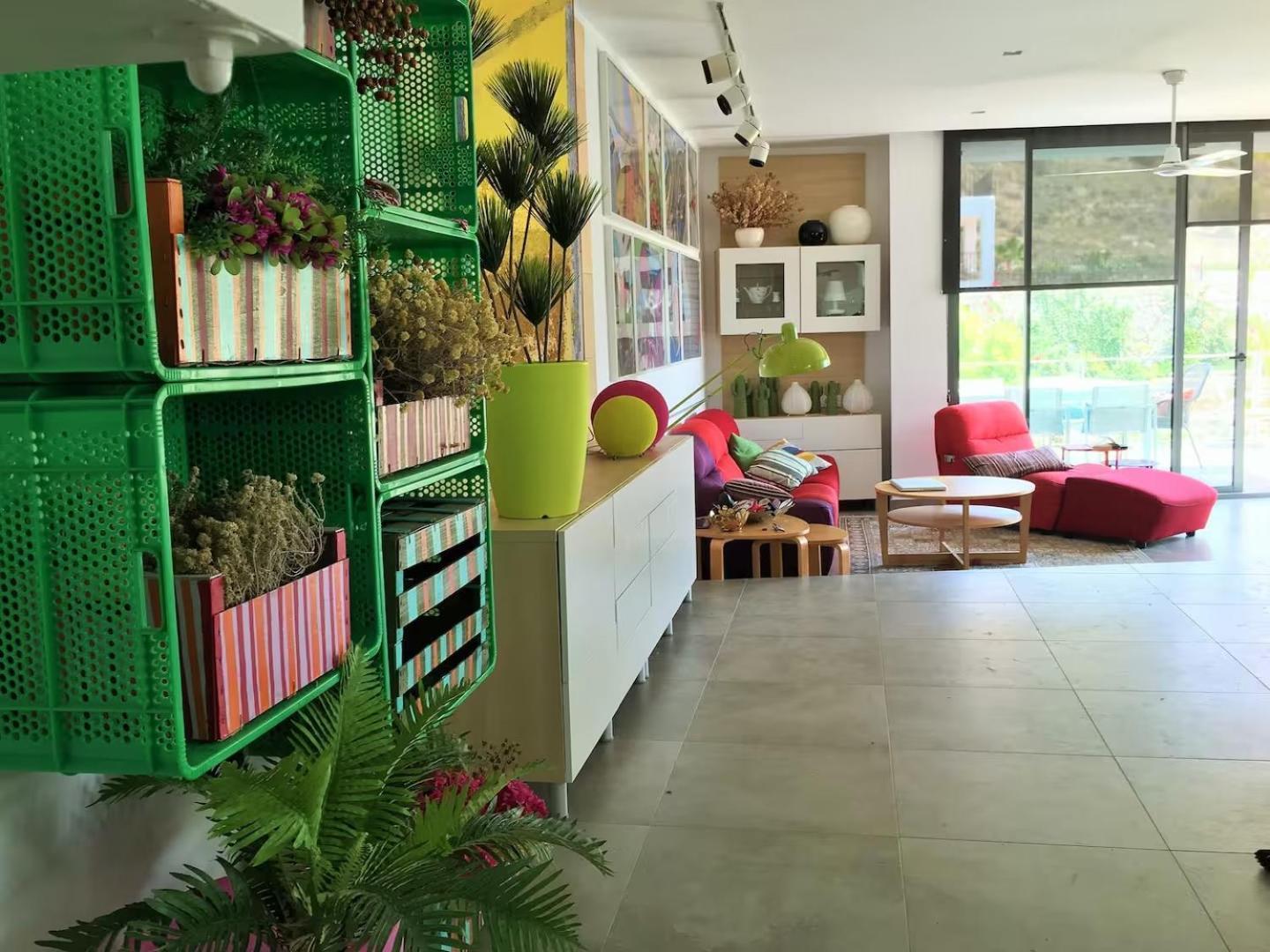 Exclusiva Casa Con Encanto En Agua Amarga อากัวอามาร์กา ภายนอก รูปภาพ