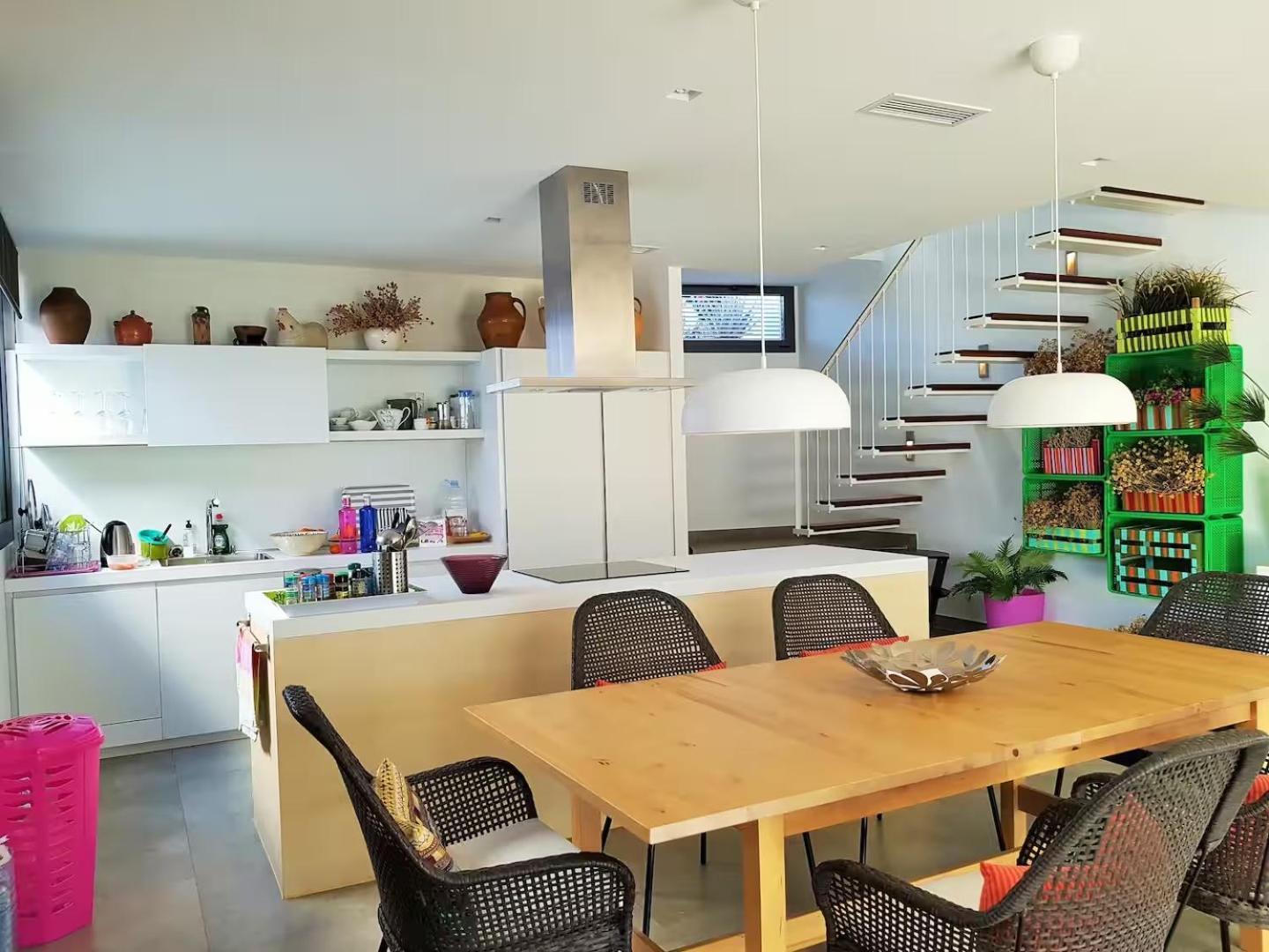 Exclusiva Casa Con Encanto En Agua Amarga อากัวอามาร์กา ภายนอก รูปภาพ
