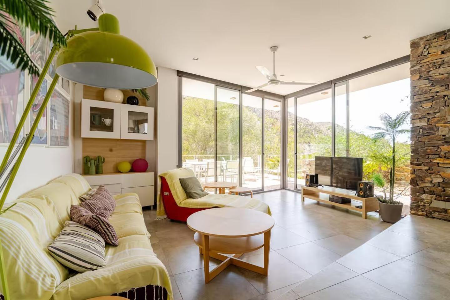 Exclusiva Casa Con Encanto En Agua Amarga อากัวอามาร์กา ภายนอก รูปภาพ