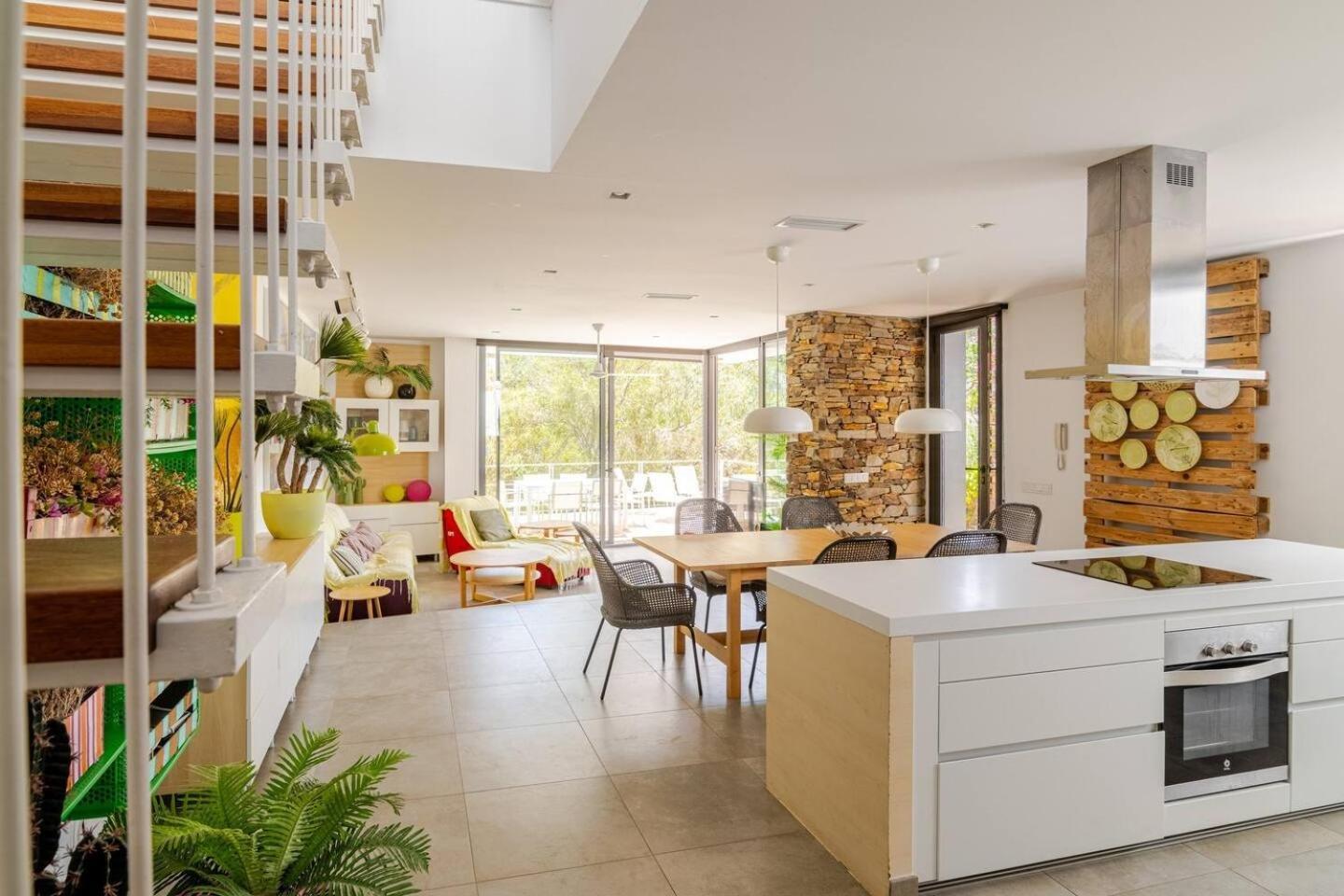 Exclusiva Casa Con Encanto En Agua Amarga อากัวอามาร์กา ภายนอก รูปภาพ