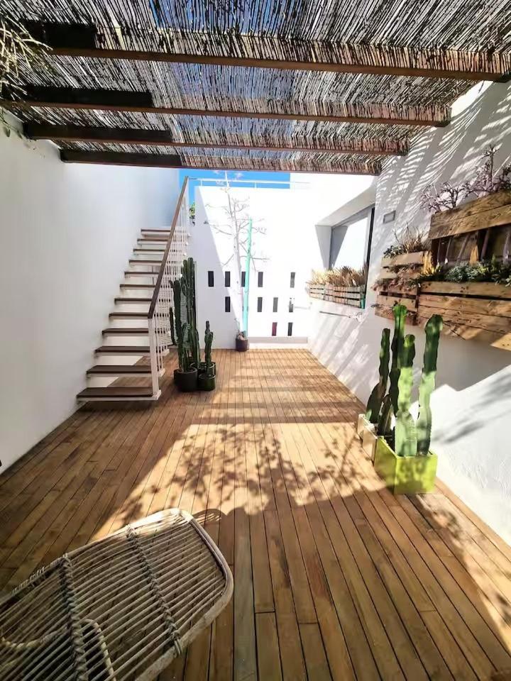 Exclusiva Casa Con Encanto En Agua Amarga อากัวอามาร์กา ภายนอก รูปภาพ