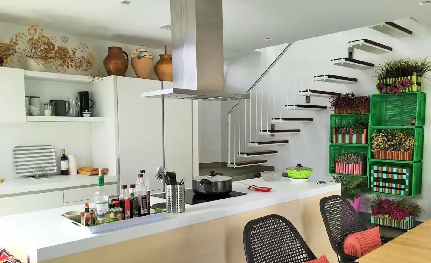 Exclusiva Casa Con Encanto En Agua Amarga อากัวอามาร์กา ภายนอก รูปภาพ