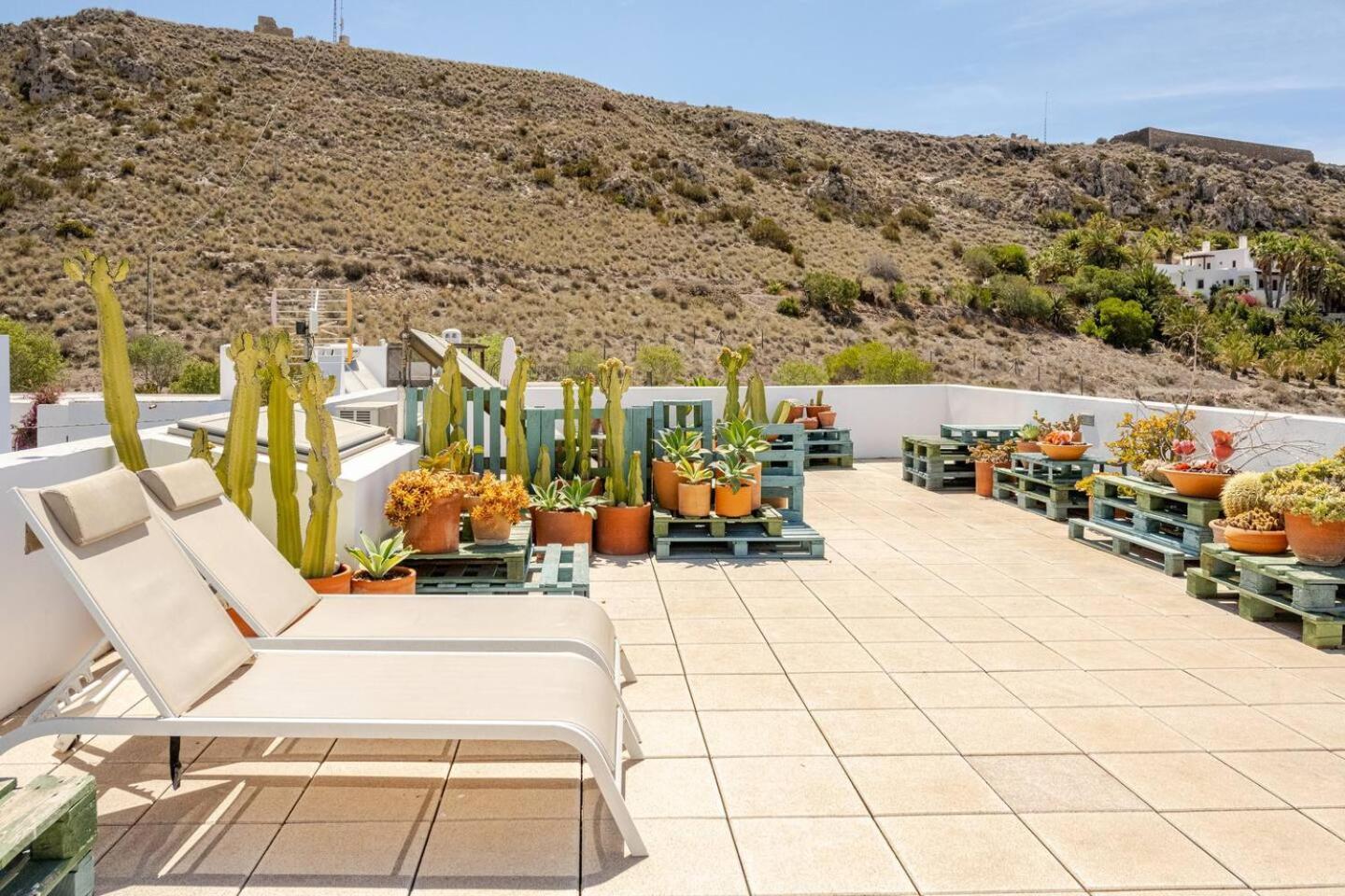 Exclusiva Casa Con Encanto En Agua Amarga อากัวอามาร์กา ภายนอก รูปภาพ