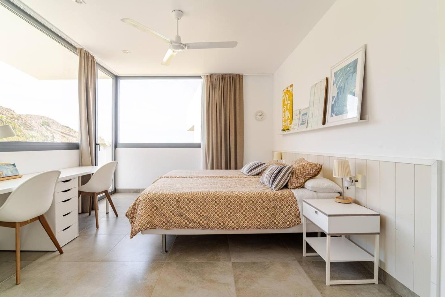 Exclusiva Casa Con Encanto En Agua Amarga อากัวอามาร์กา ภายนอก รูปภาพ