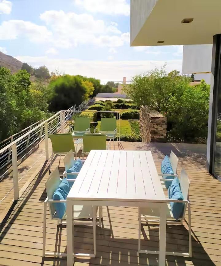 Exclusiva Casa Con Encanto En Agua Amarga อากัวอามาร์กา ภายนอก รูปภาพ
