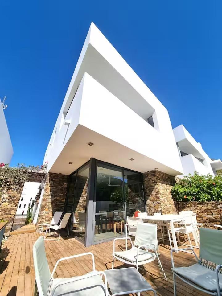 Exclusiva Casa Con Encanto En Agua Amarga อากัวอามาร์กา ภายนอก รูปภาพ